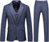 Mens 3 Piece Suits Slim Fit Tweed Suit Plaid Slim Fit Suits for Men One Button Suit Tuxedo Set