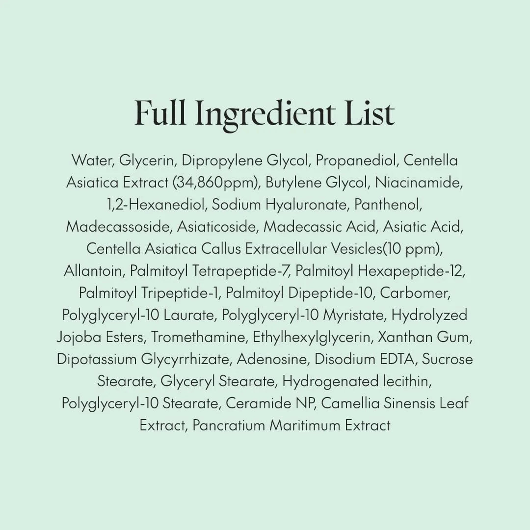 Centella Unscented Serum 60Ml