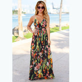 Women Ladies Boho Floral Maxi Dress Cocktail Party Evening Summer Beach Sundress