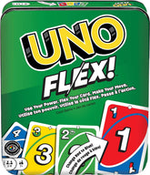 UNO Flip! Card Game for Kids, Adults & Family Night with Double-Sided Cards in Collectible Storage Tin (Amazon Exclusive)