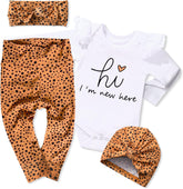 Newborn Baby Girl Clothes Hi I&