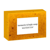 3PCS Turmeric Soap Bar, Organic Turmeric Soap for Dark Spots & Acne, for Hyperpigmentation, Smooth Skin, All Natural Turmeric Soap Bar, Deep Cleansing Turmeric Soap